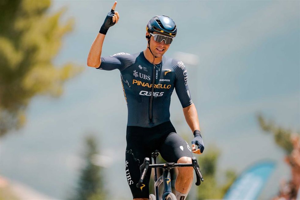 Marcel Camprubí se proclama campeón de España en Sabiñánigo