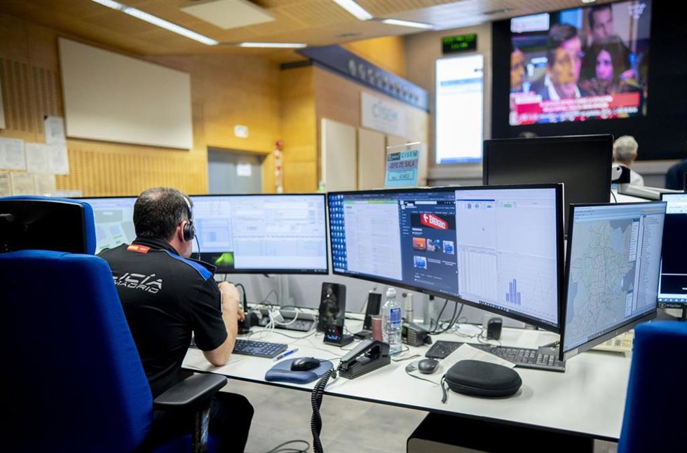 Archivo - Centro Integrado de Seguridad y Emergencias (CISEM), a 29 de abril de 2025, en Madrid (España). Almeida ha visitado el CISEM para realizar un seguimiento de la situación provocada por la falta de suministro eléctrico que provocaba ayer, 28 de ab