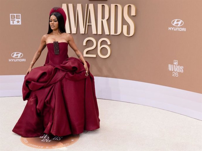 Teyana Taylor en los Premios BET 2026.