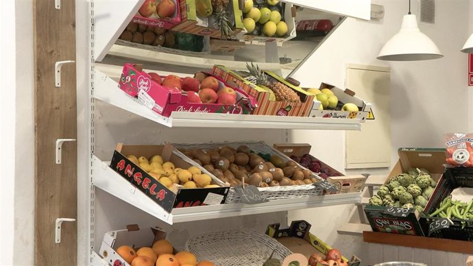 Archivo - Expositor frutería