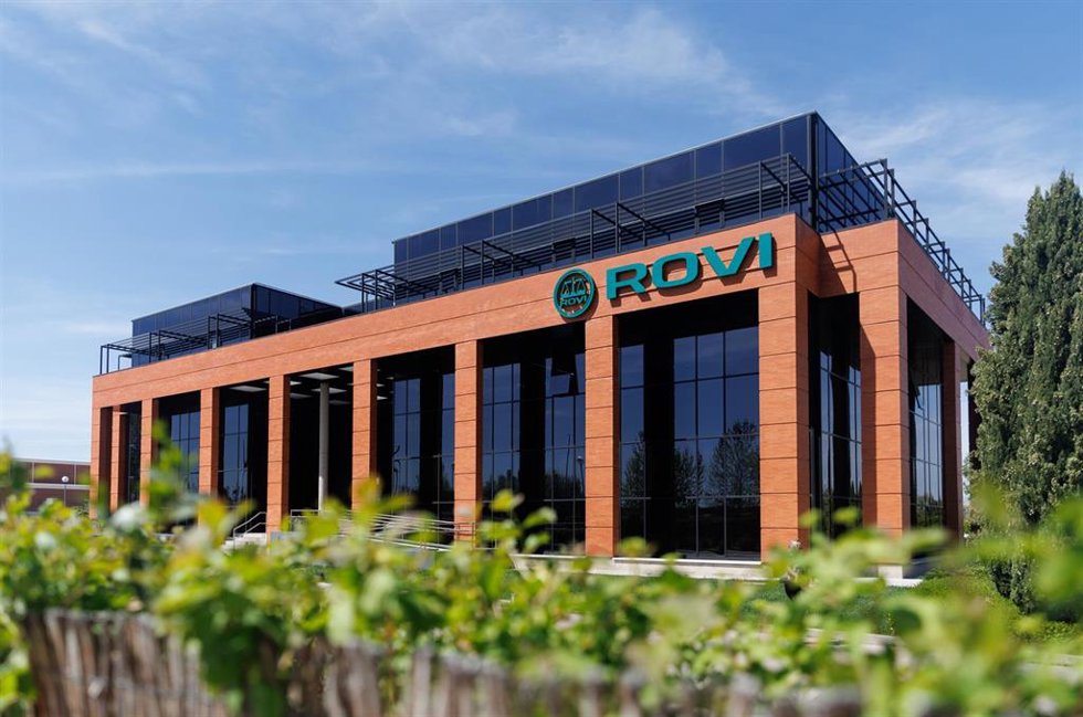 Archivo - Fachada del edificio de Rovi, a 11 de abril de 2023, en Madrid (España).