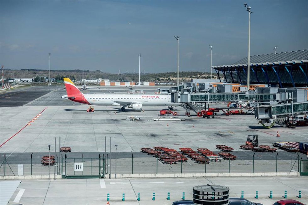 Archivo - Aviones de Iberia 