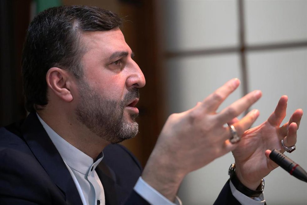 Archivo - El viceministro de Exteriores para Asuntos Legales e Internacionales de Irán, Kazem Qaribabadi (archivo)