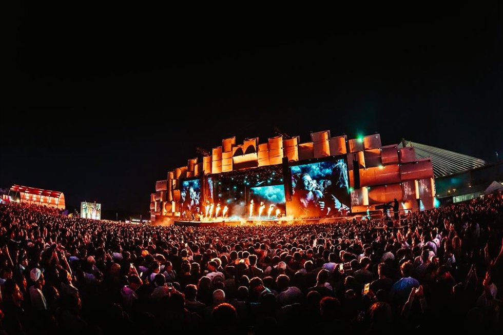 Rock in Rio Lisboa despide su 11ª edición celebrando el 'trap' de Central Cee y 21 Savage