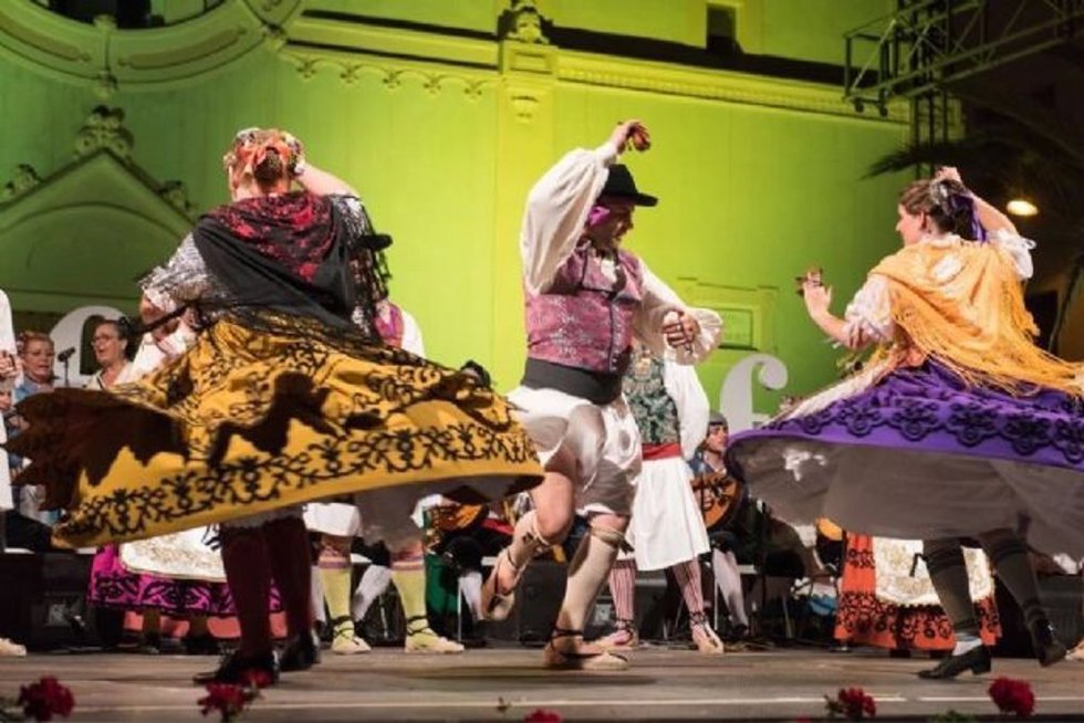 Imagen del grupo de Coros y Danzas 'Mar Menor - San Javier'