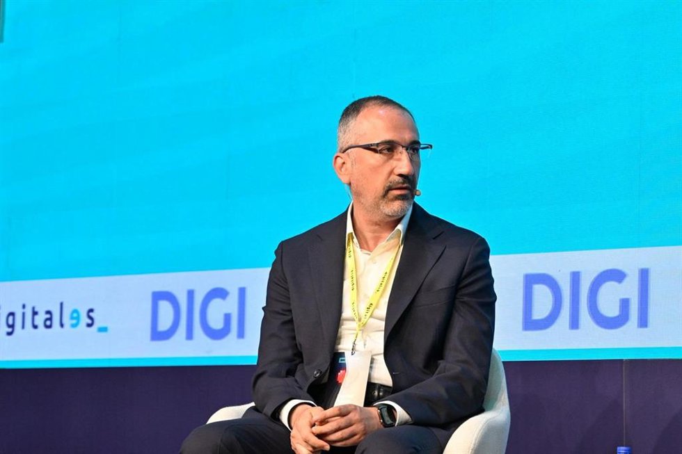 El consejero delegado de Digi, Marius Varzaru