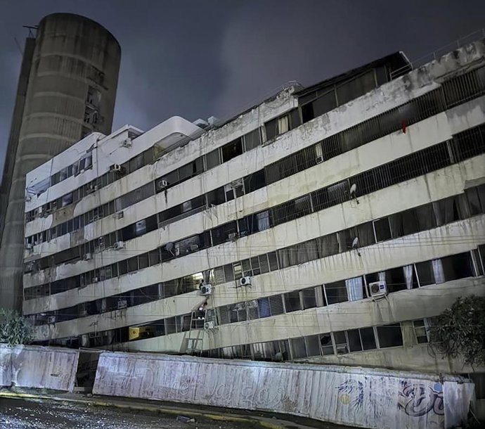 Estado de algunos edificios tras los terremotos de Venezuela