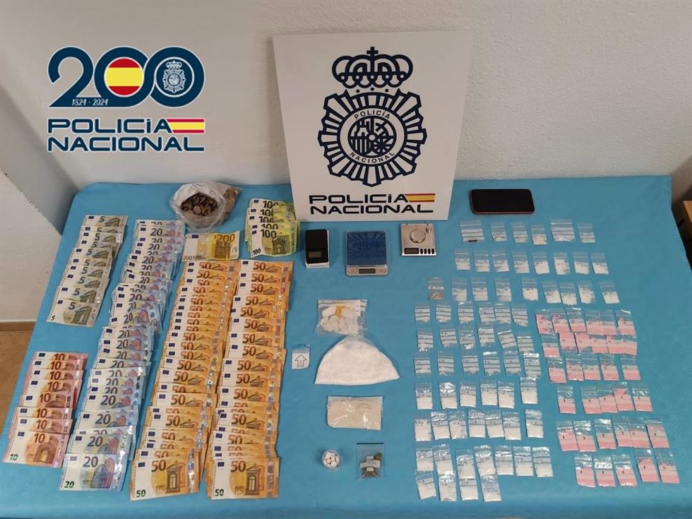 Material incautado