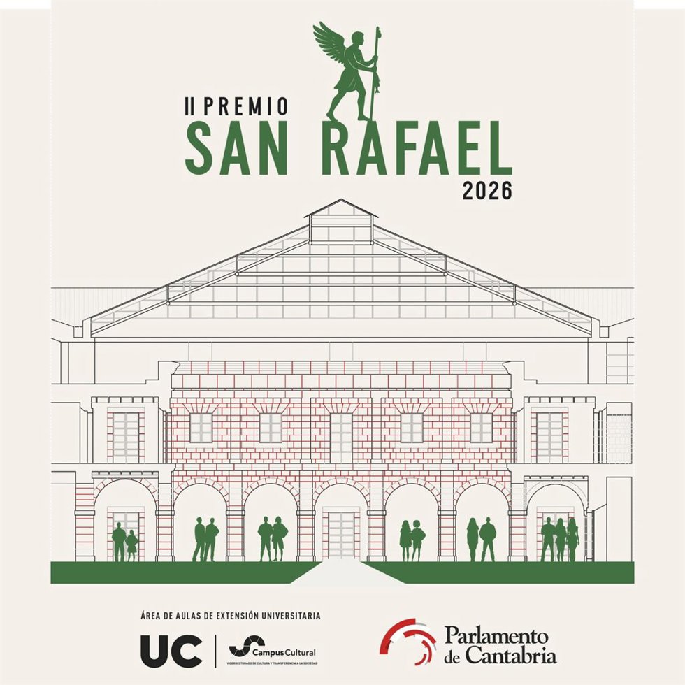 Imagen cartel Premio San Rafael.