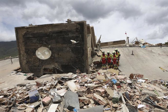 Terremoto en Venezuela.