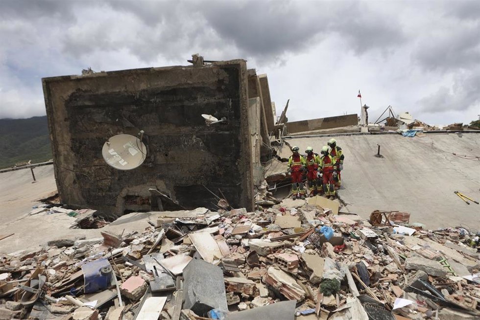 Terremoto en Venezuela.