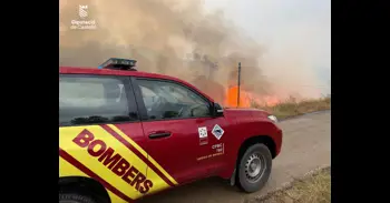 Estabilitzat l'incendi forestal de Forcall