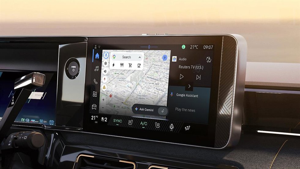 Renault integra Gemini, el asistente de IA de Google, en todos sus vehículos