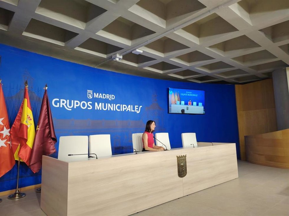 La portavoz de Más Madrid en el Ayuntamiento, Rita Maestre