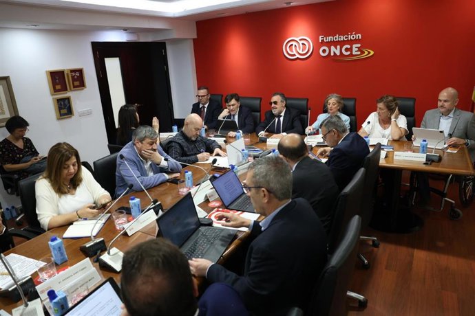 Reunión de Patronato de Fundación ONCE