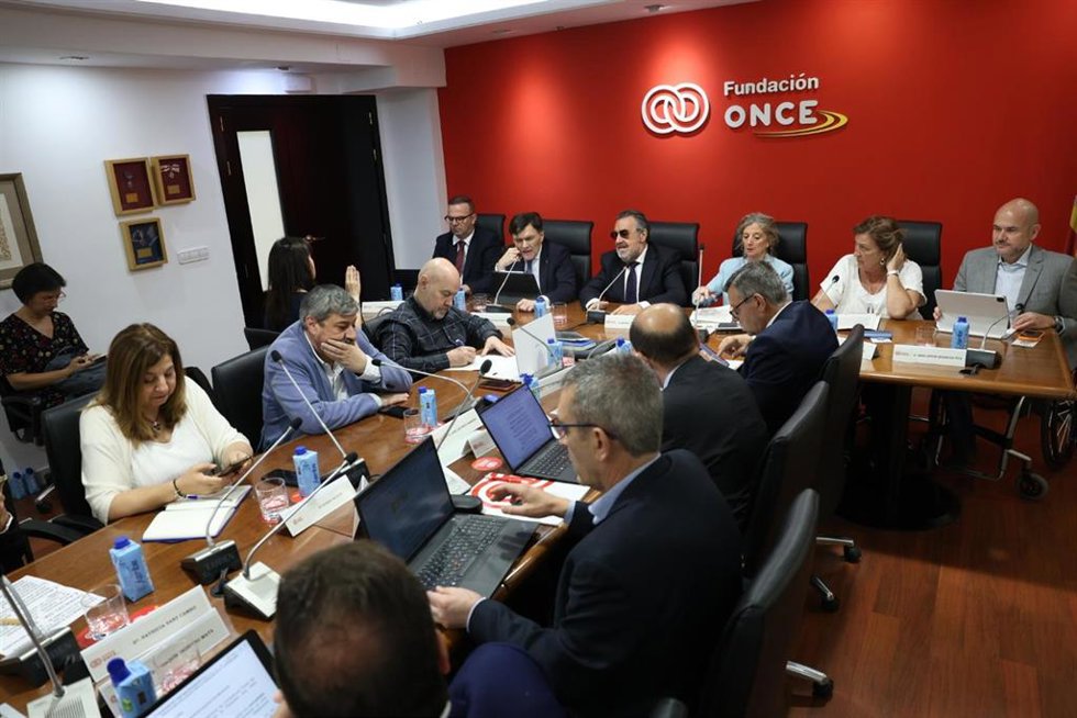 Reunión de Patronato de Fundación ONCE