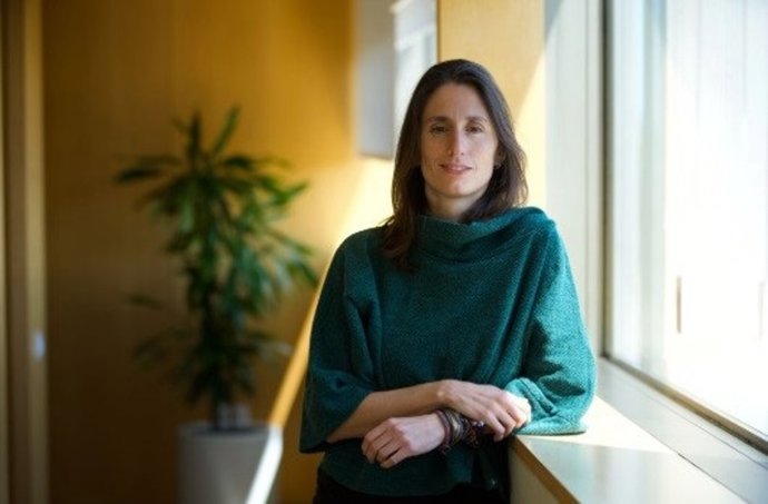 La investigadora Natàlia Vilor-Tejedor