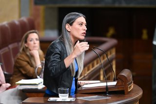 La portaveu de Junts al Congrés, Miriam Nogueras