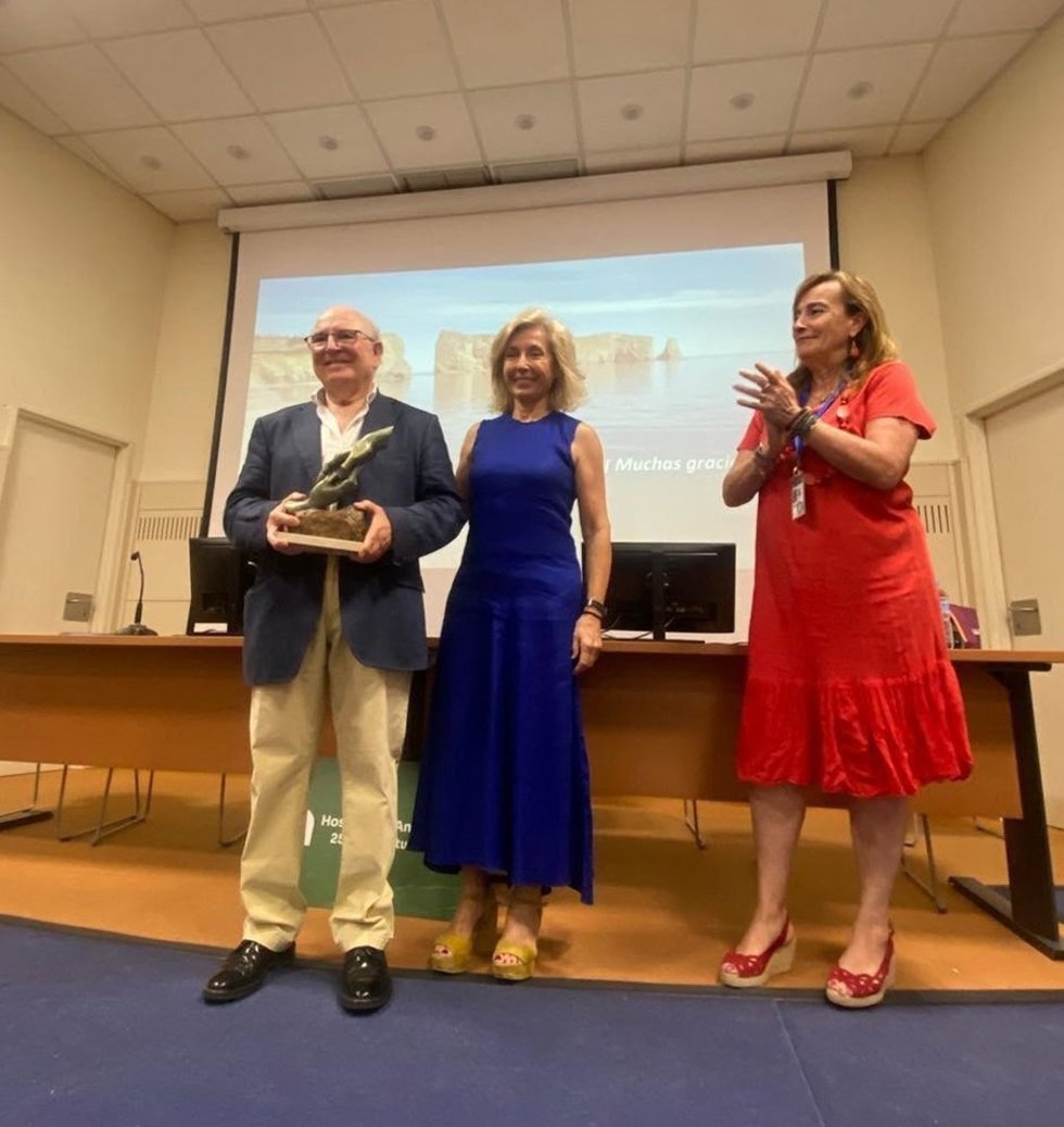 El Área Sanitaria Norte de Málaga acoge el 'Aula de Excelencia Ciudad de Antequera'