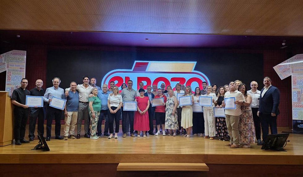 La Fundación de Trabajadores concede sus ayudas a entidades sociales en un acto celebrado en ElPozo Alimentación