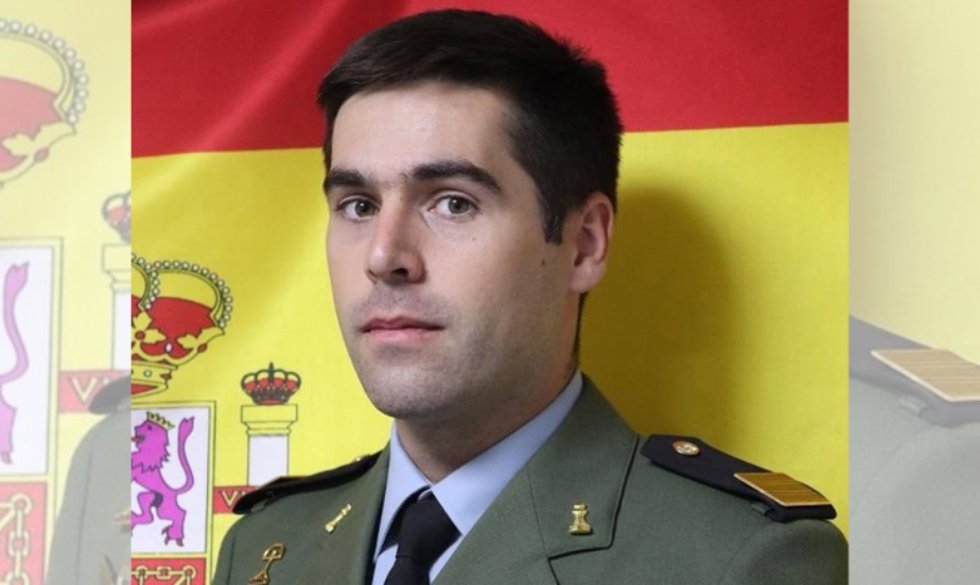 El cabo Edgar Mallo Baena, fallecido en unas maniobras en Huesca.
