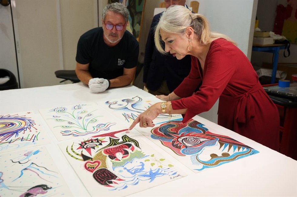 La consejera de Cultura, Patricia del Pozo.