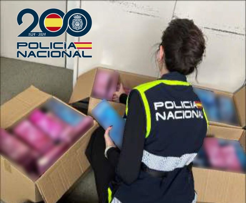 La Policía desmantela una red de distribución y uso de productos estéticos ilegales en nueve clínicas españolas.