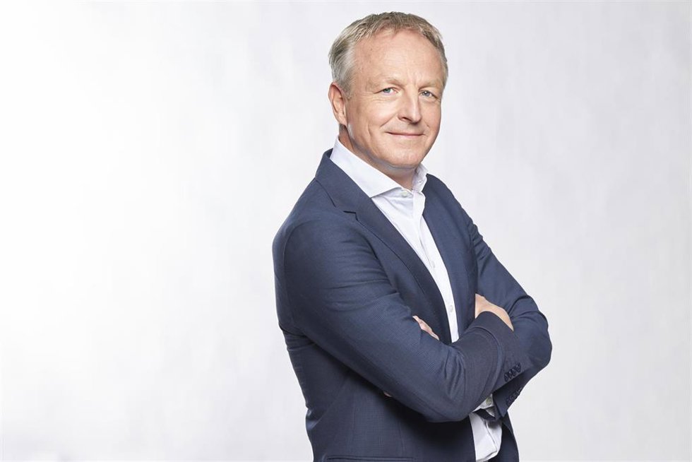 Archivo - El CEO de Moeve, Maarten Wetselaar, y nuevo presidente de Enerclub.