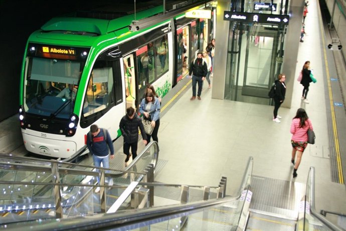 Archivo - Metro de Granada