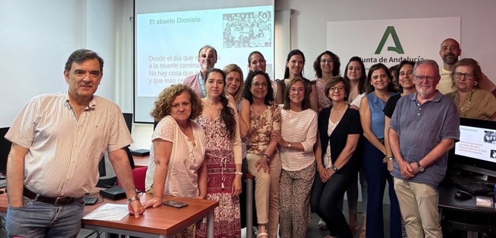 Asistentes a la sesión sobre la planificación anticipada de decisiones.