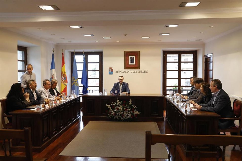 Reunión de este lunes del Consejo de Gobierno.