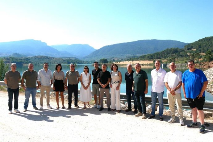 Visita a la presa de Siles