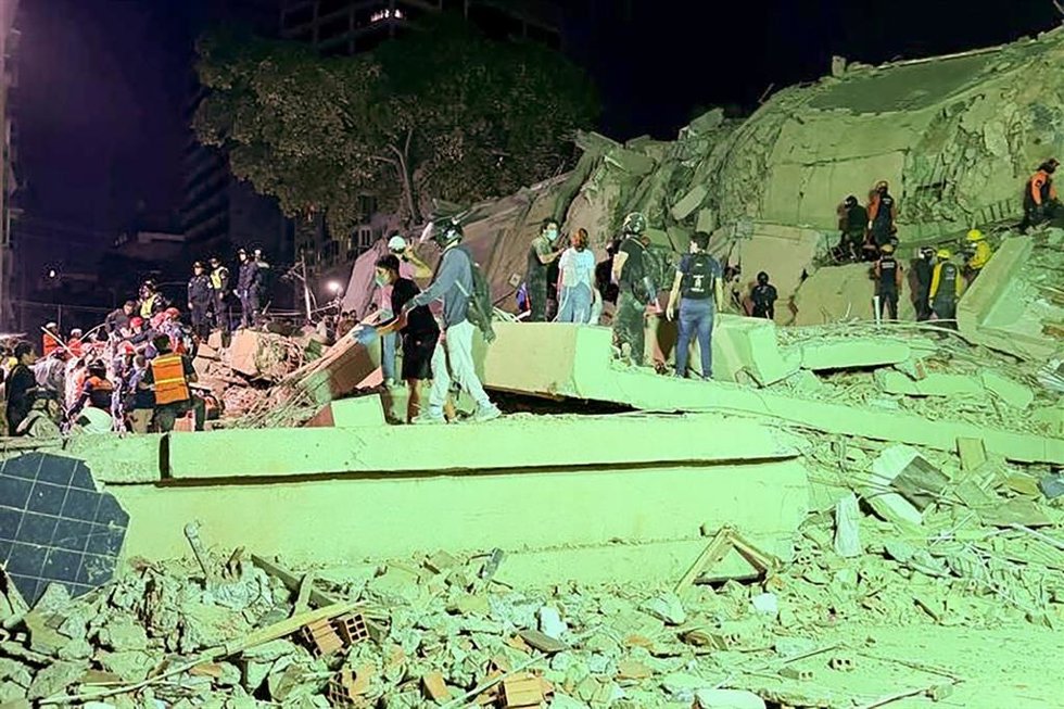 Terremoto en Venezuela 