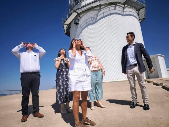 El Observatorio de Javalambre será el epicentro del eclipse del próximo 12 de agosto.