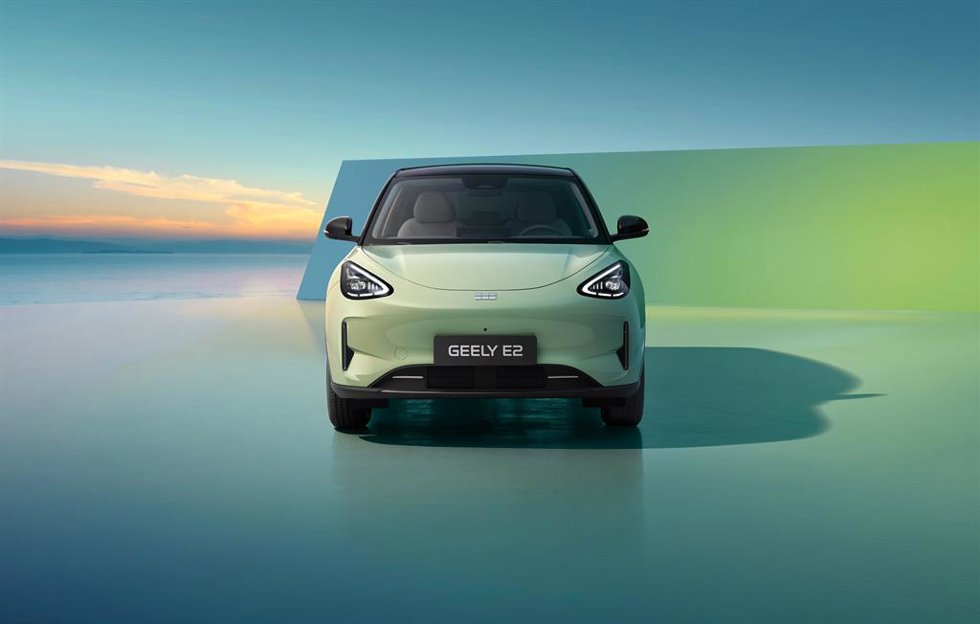 Archivo - Geely revela las primeras imágenes de E2, su modelo más vendido en China y segundo eléctrico en España