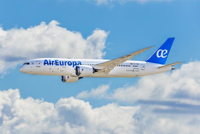 Archivo - Air Europa vuelve a viajar a Israel