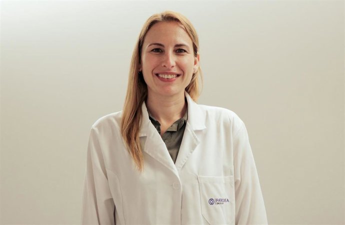 La investigadora de Pangaea Oncology y primera firmante del estudio, Ana Giménez.