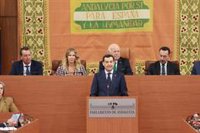 Moreno pide "generosidad" a Vox en favor del interés general: "Si nos enrocamos, el acuerdo se alejará"