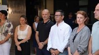 Instituciones de Eivissa se suman al minuto de silencio en memoria de las víctimas de Venezuela