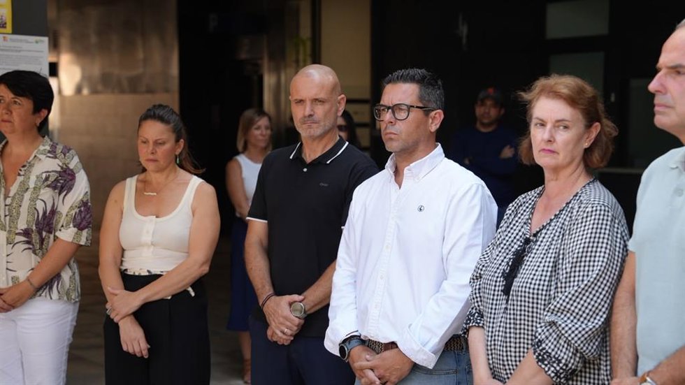 Minuto de silencio en Eivissa