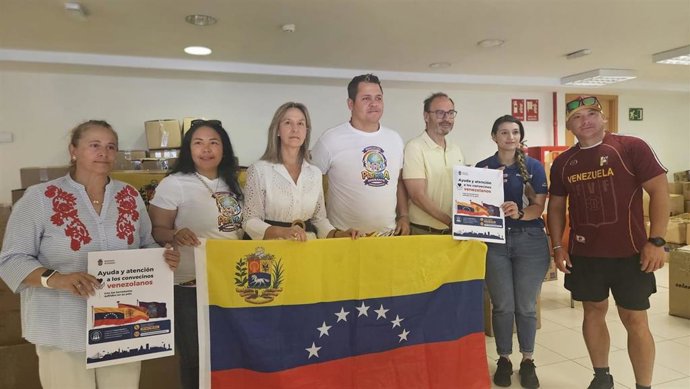 Guadalajara se suma a las muestras de solidaridad y reúne cerca de cajas para los damnificados de Venezuela.