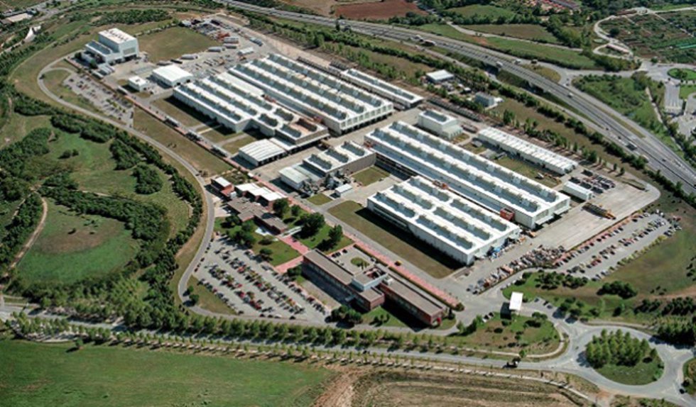 Archivo - Planta de Alstom en Santa Perpetua de Mogoda (Barcelona)