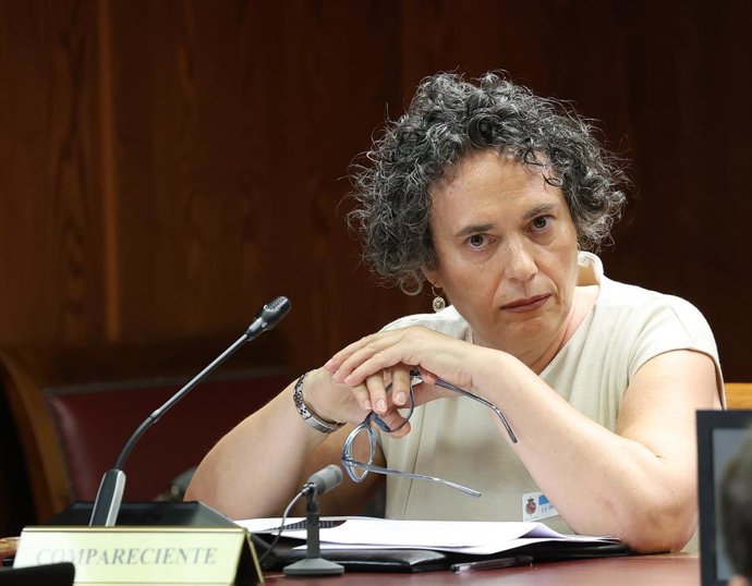 La secretària de l'expresident espanyol José Luis Rodríguez Zapatero, María Gertrudis Alcázar