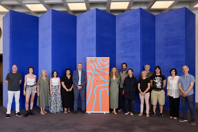 Presentación de la X edición de Landarte .