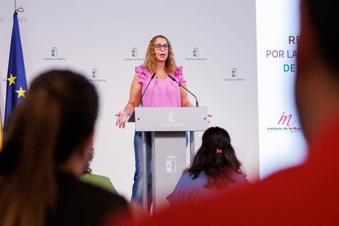 La consejera de Igualdad, Sara Simón