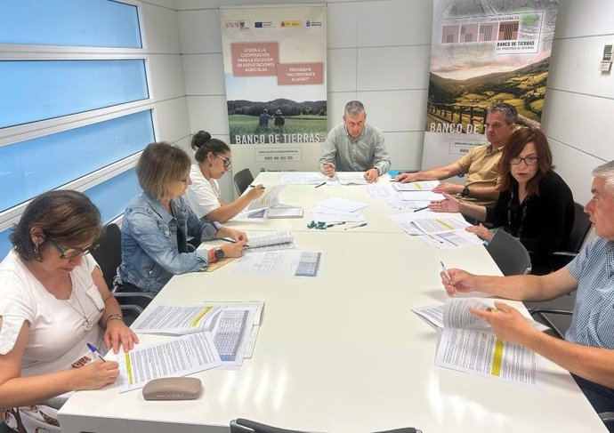 El Banco de Tierras concede más de 343.000 euros para favorecer la sucesión de ocho explotaciones agrarias
