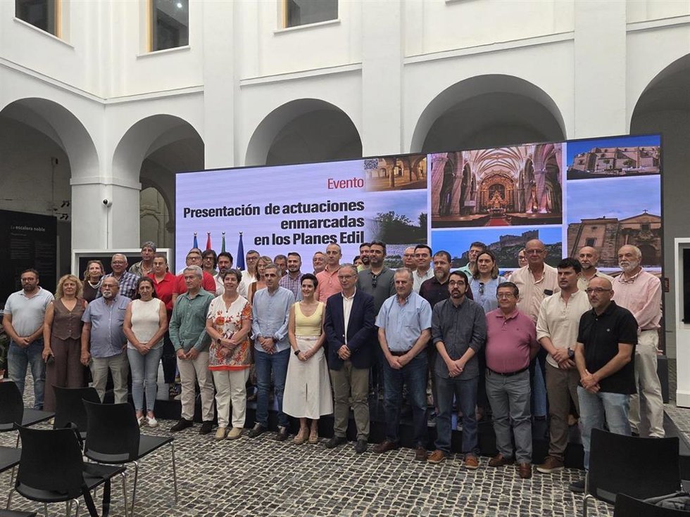 Presentación de los planes de actuación integrados (PAI) dentro del Plan Estrategia de Desarrollo Integrado Local (EDIL) para la provincia de Badajoz