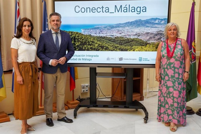 Presentación plan Conecta Málaga