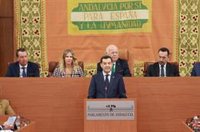 Moreno promete "más bajadas de impuestos" y medidas en vivienda para "facilitar la emancipación" de unos 13.000 jóvenes