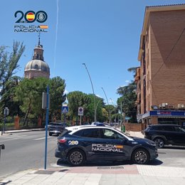 Policía Nacional en Talavera.